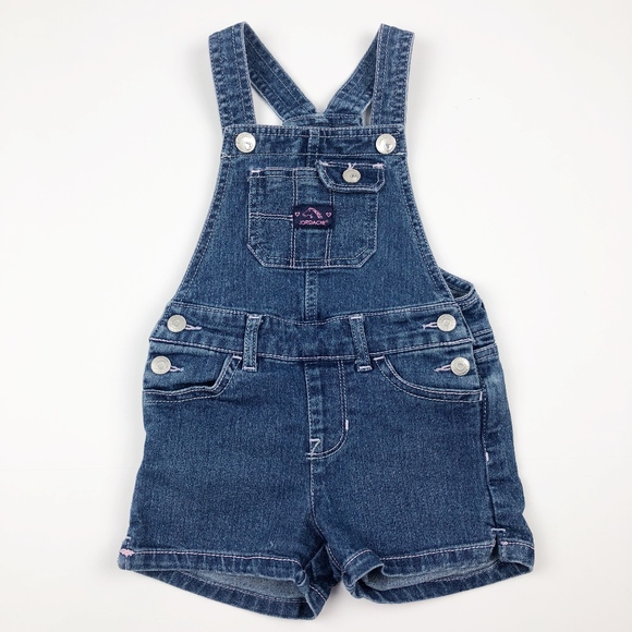 Jordache Other - Jordache Toddler Girl's Denim Short Overalls Sz 4T